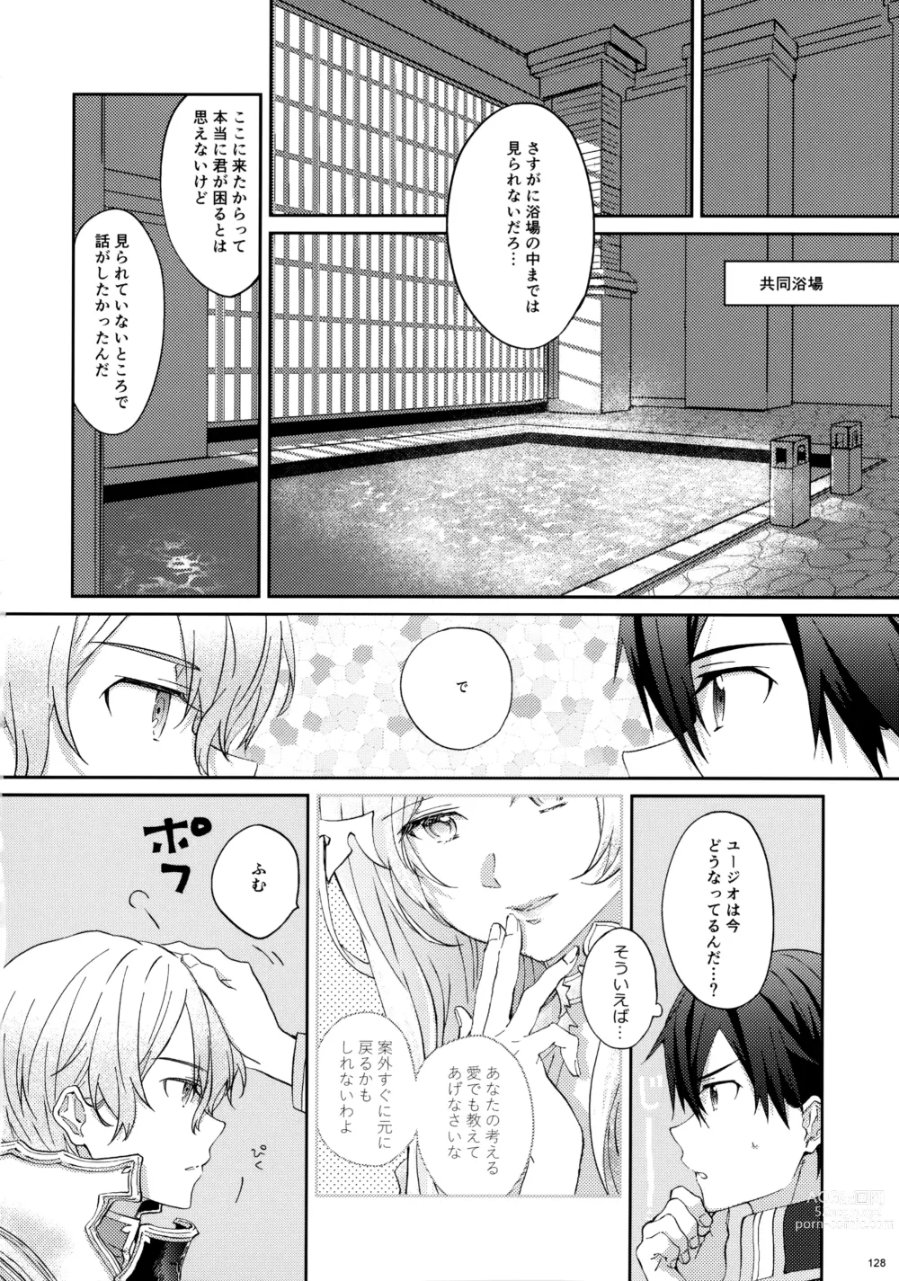 Page 130 of doujinshi EugeKiri Blend