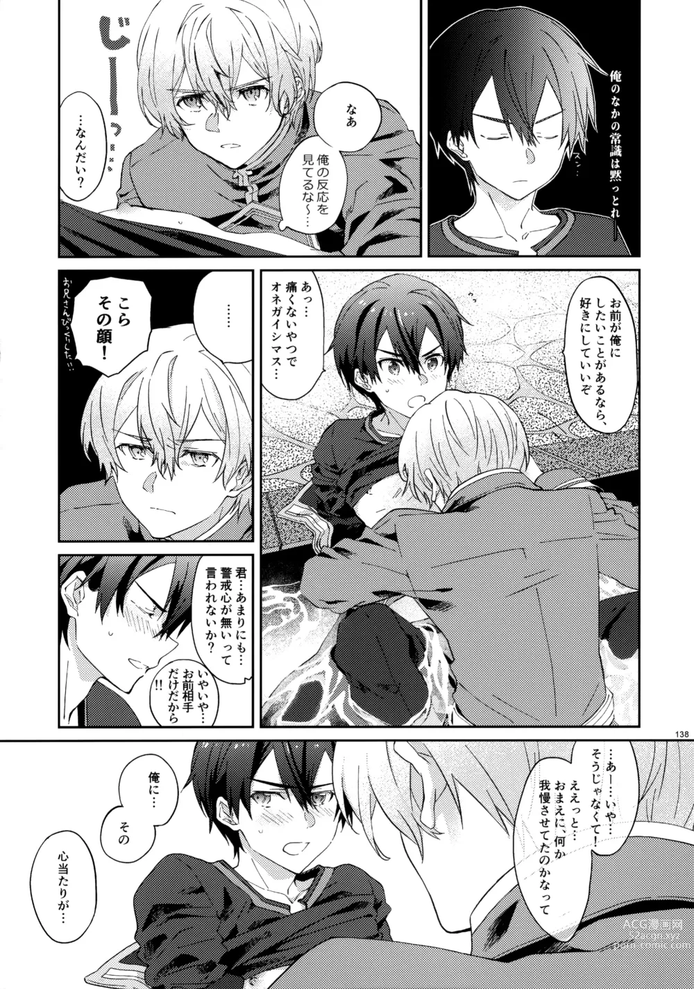 Page 140 of doujinshi EugeKiri Blend