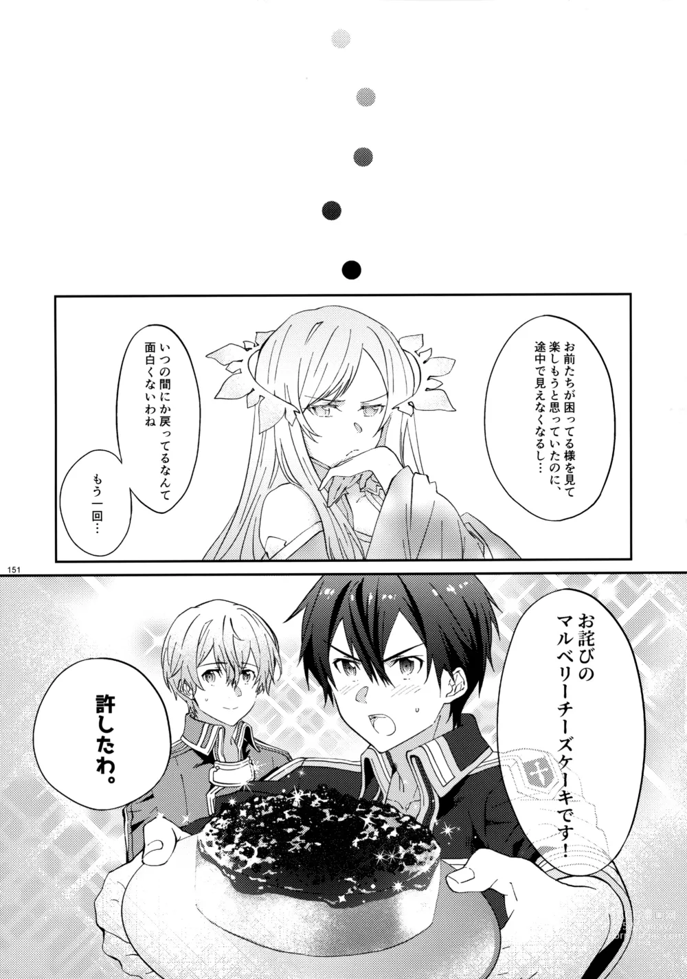 Page 153 of doujinshi EugeKiri Blend