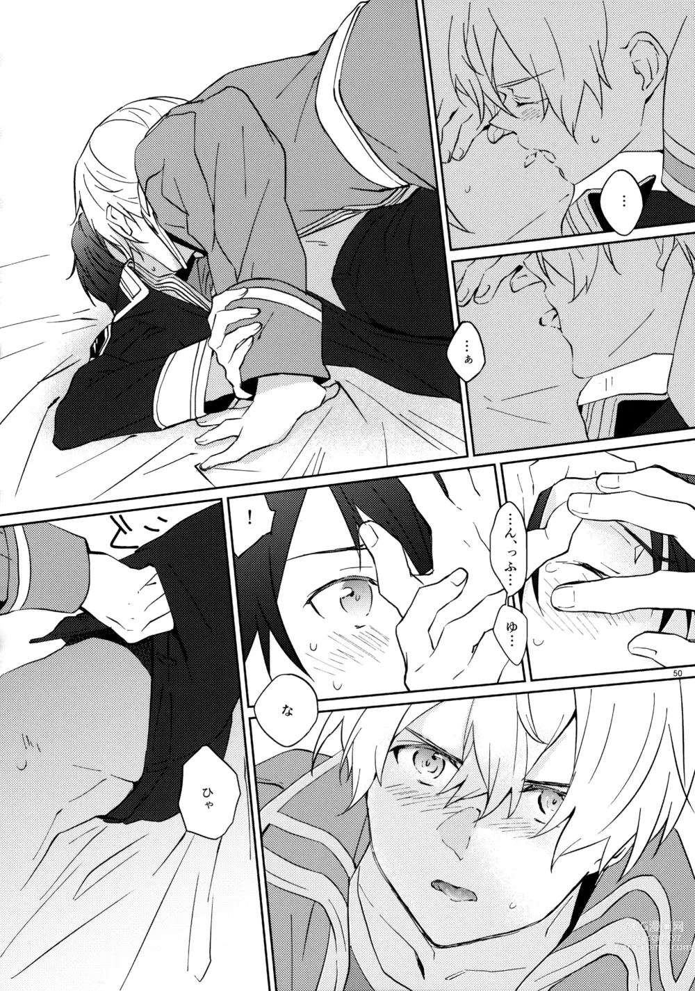 Page 52 of doujinshi EugeKiri Blend