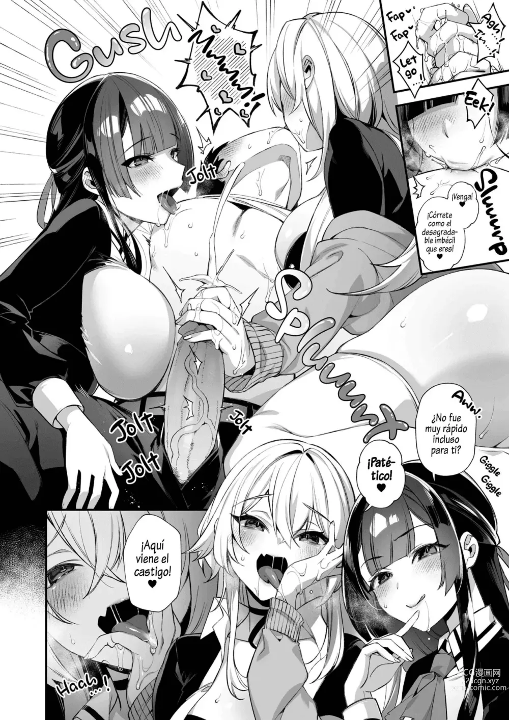 Page 110 of doujinshi Okasare Saimin 1-3