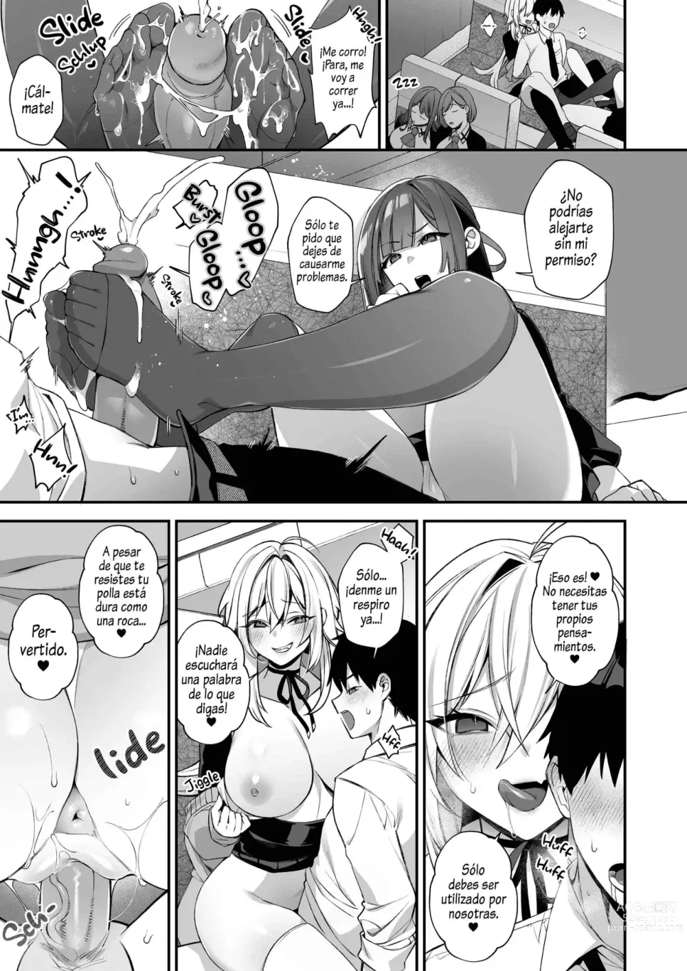 Page 131 of doujinshi Okasare Saimin 1-3