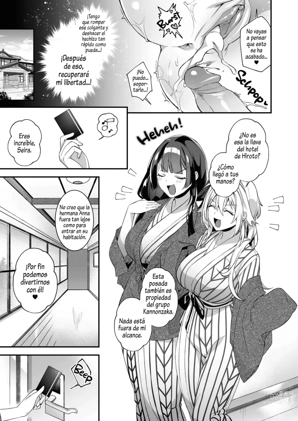 Page 133 of doujinshi Okasare Saimin 1-3