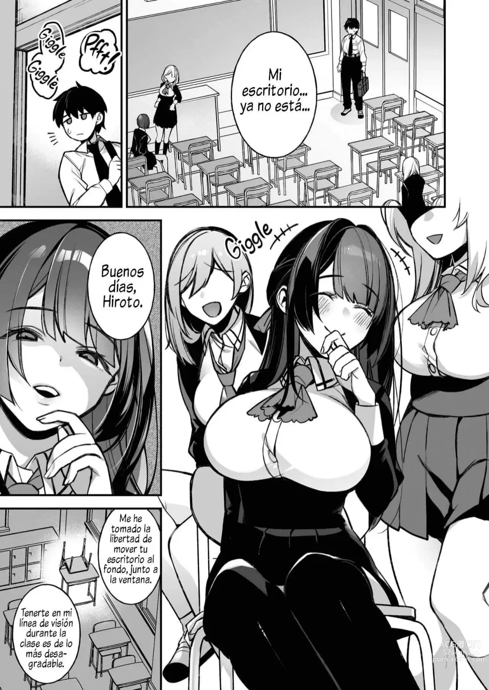 Page 4 of doujinshi Okasare Saimin 1-3