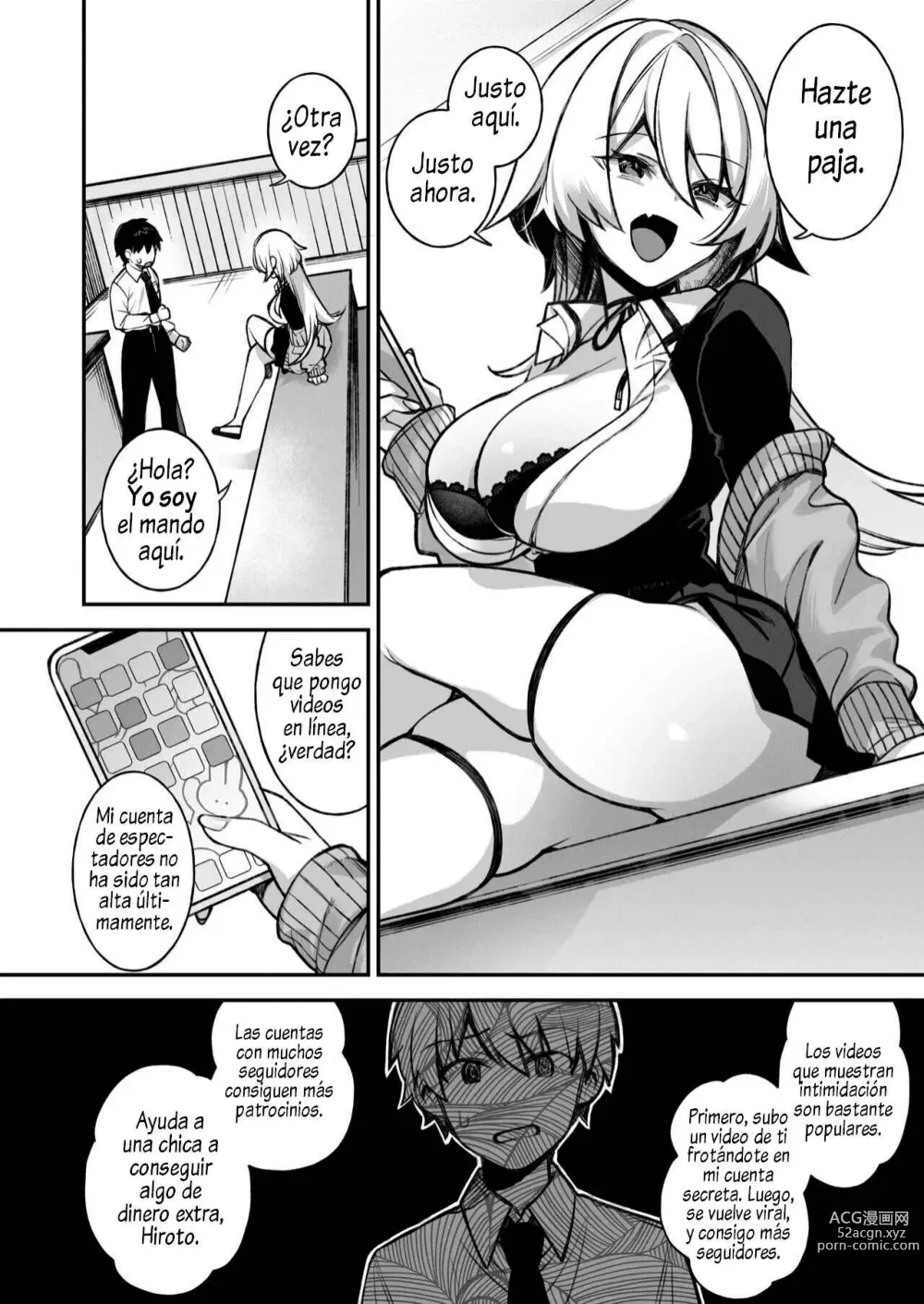 Page 31 of doujinshi Okasare Saimin 1-3