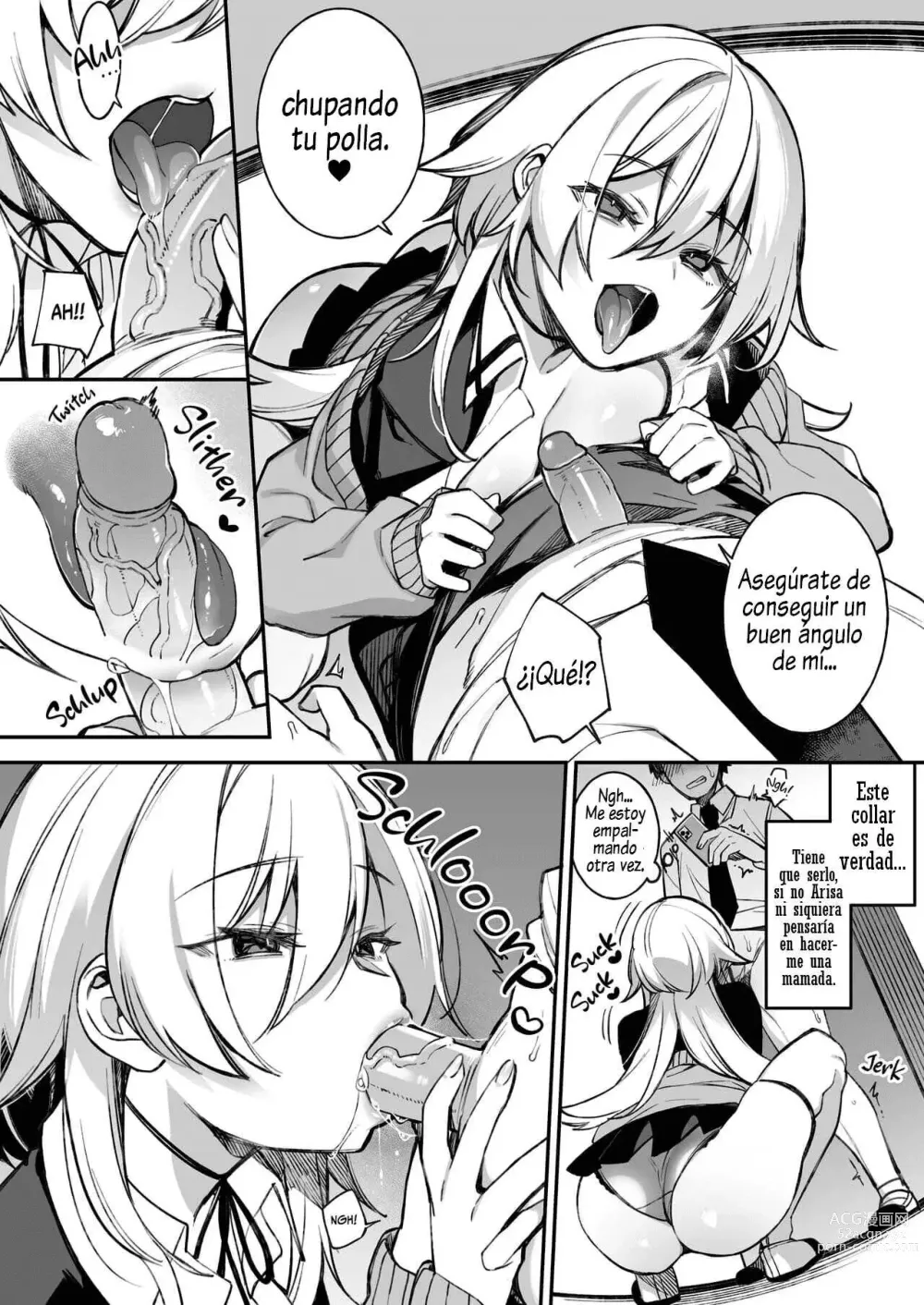 Page 33 of doujinshi Okasare Saimin 1-3