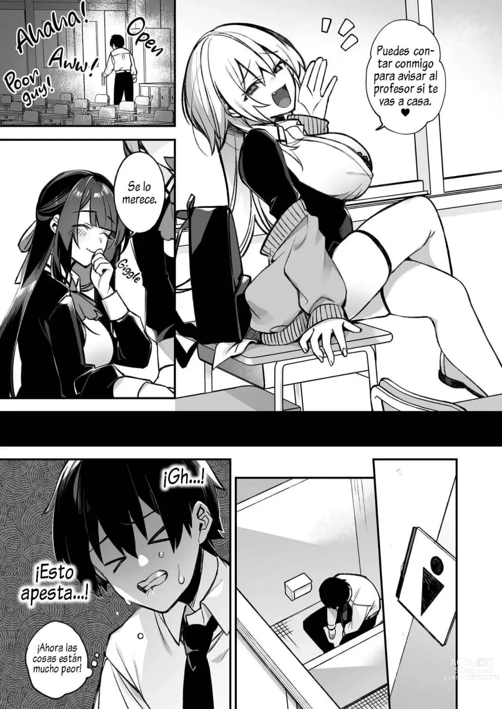 Page 8 of doujinshi Okasare Saimin 1-3