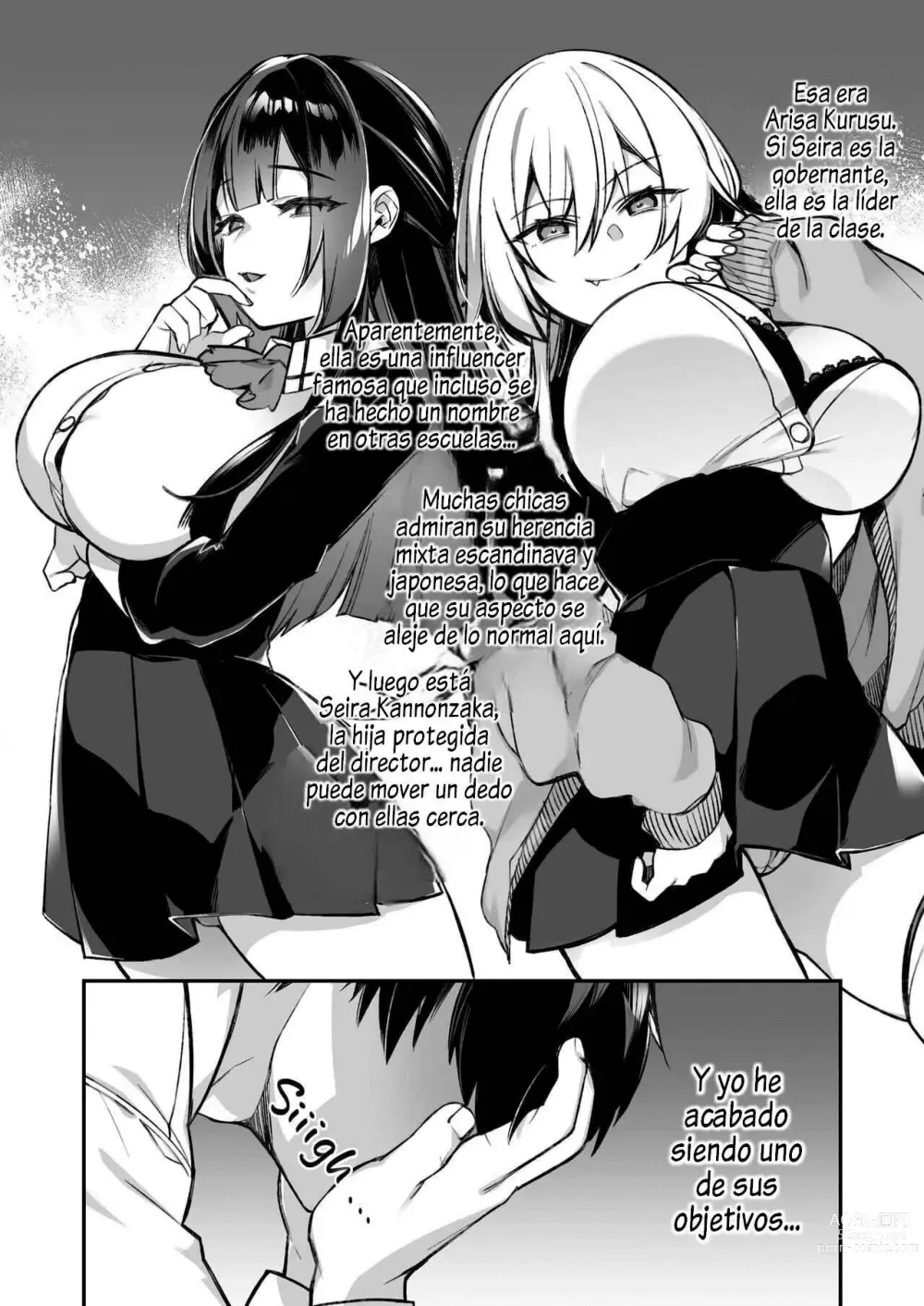 Page 9 of doujinshi Okasare Saimin 1-3