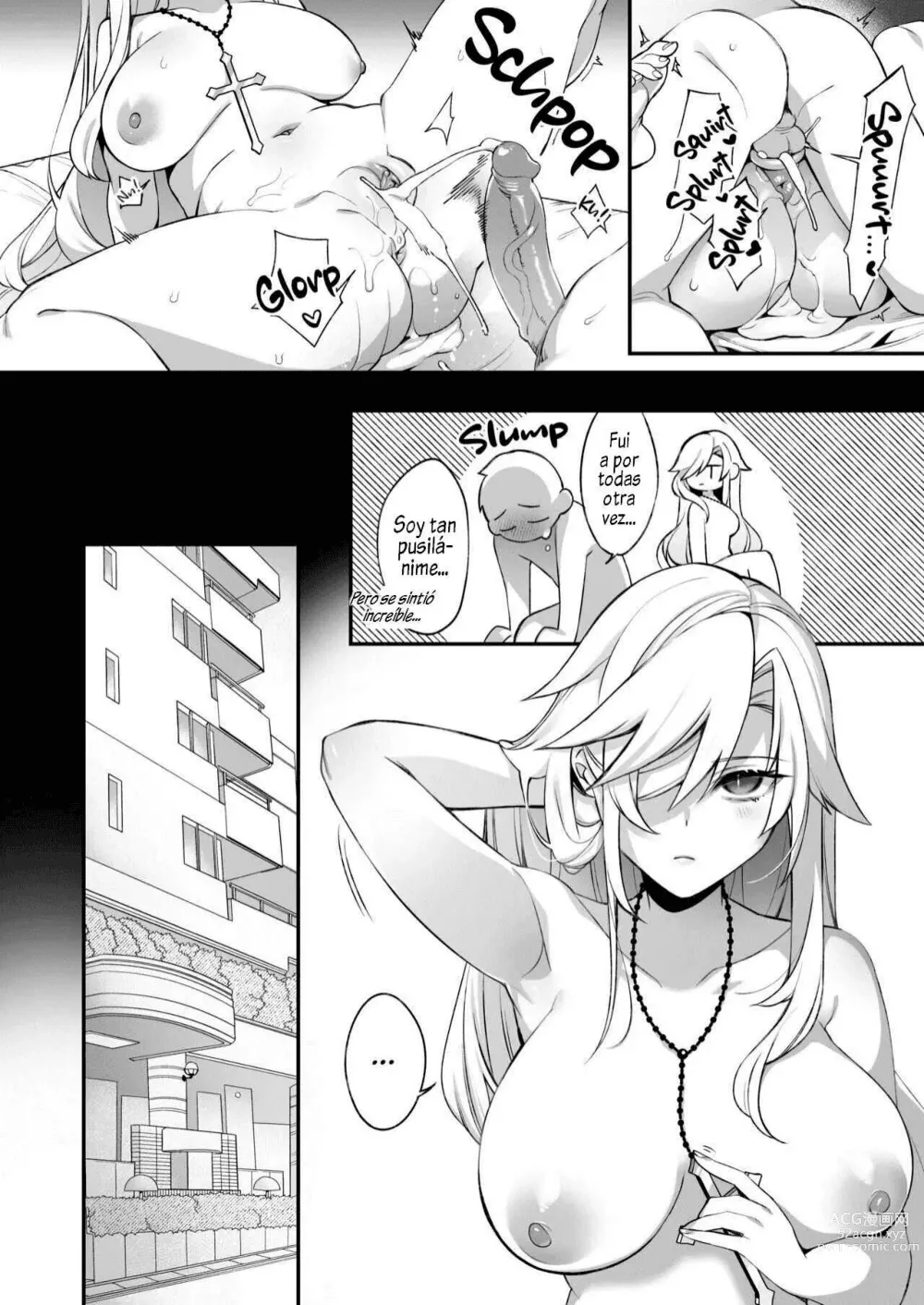 Page 96 of doujinshi Okasare Saimin 1-3