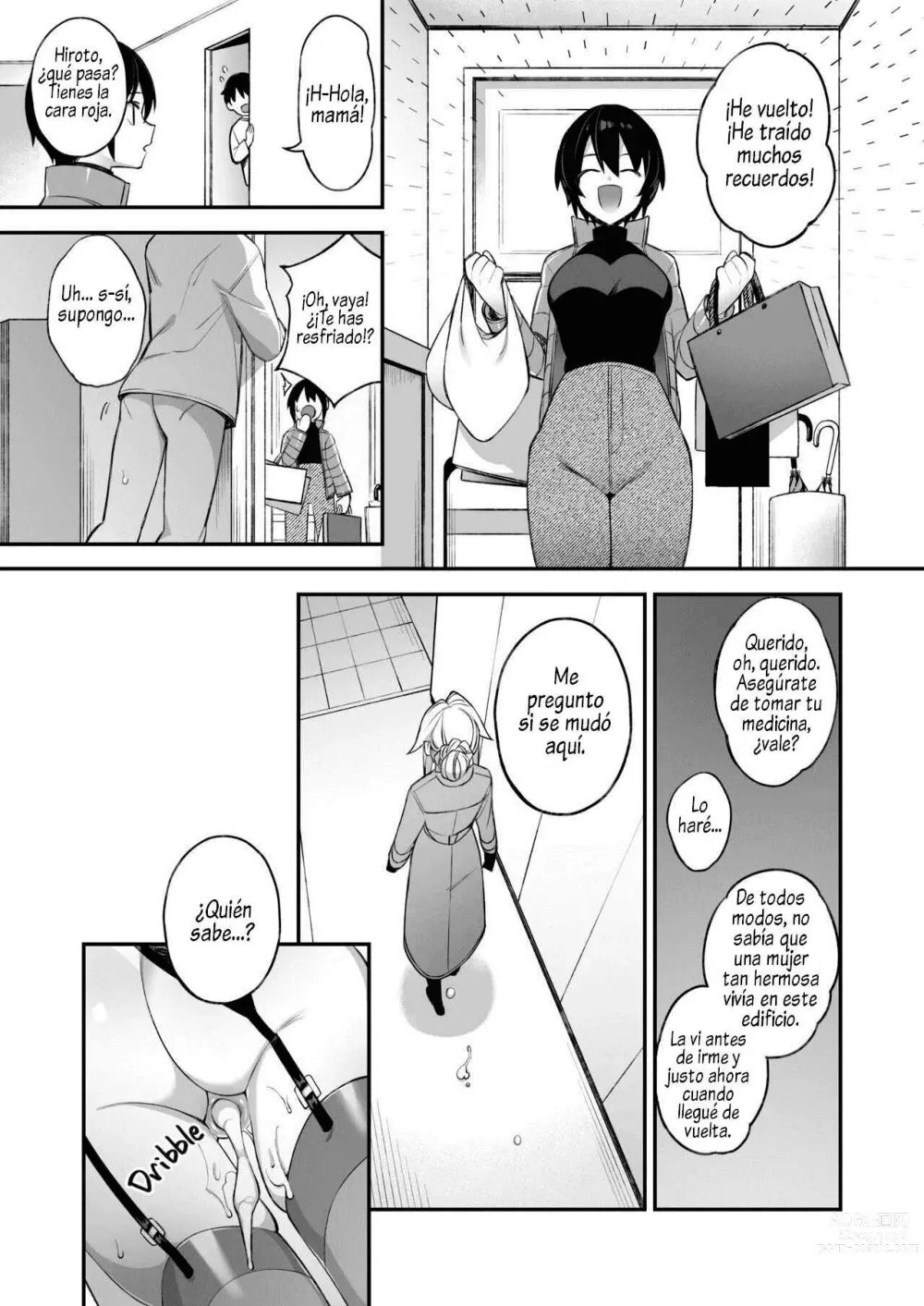 Page 97 of doujinshi Okasare Saimin 1-3