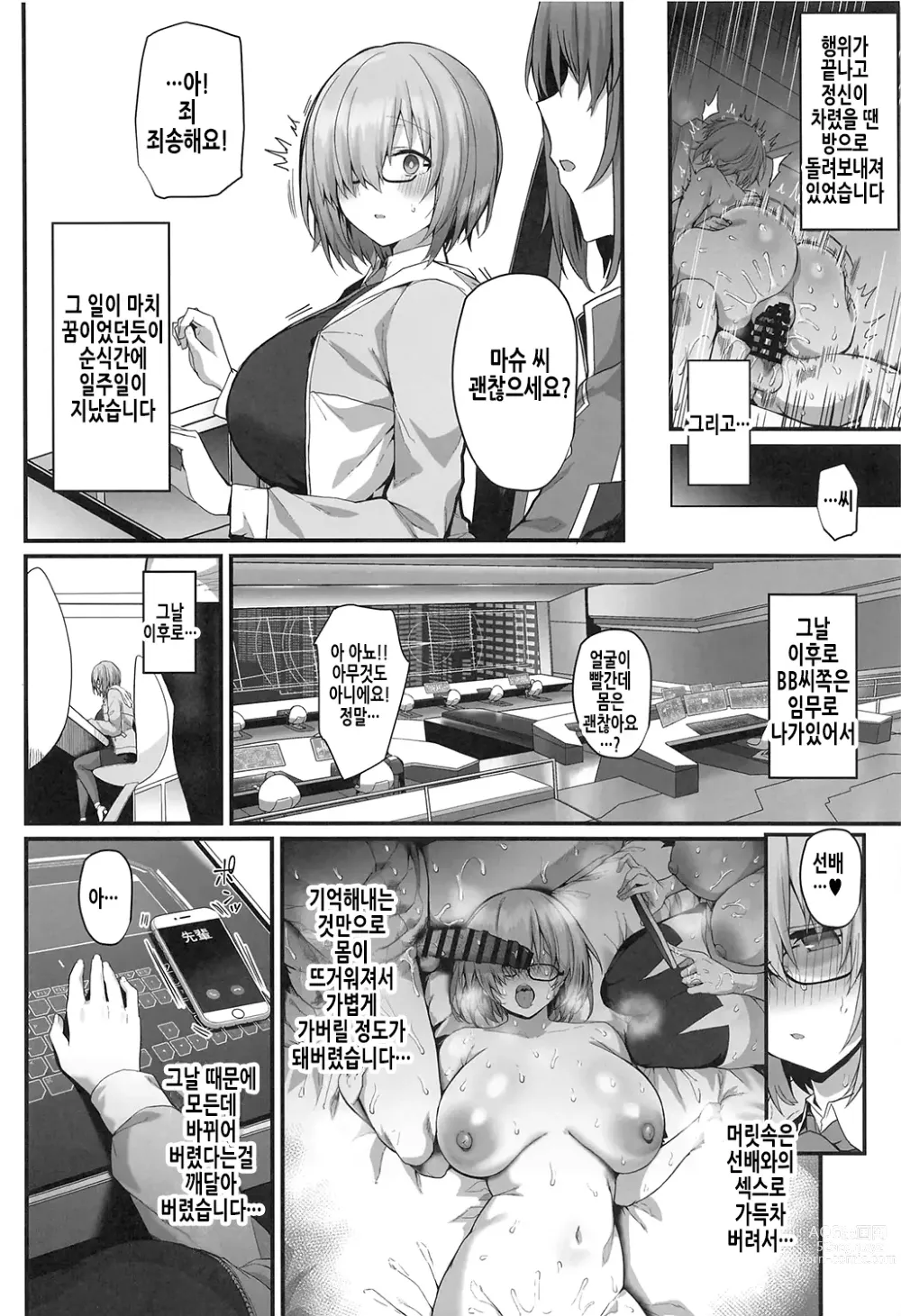 Page 36 of doujinshi 선배 취향의 후배가 될 수 있나요?