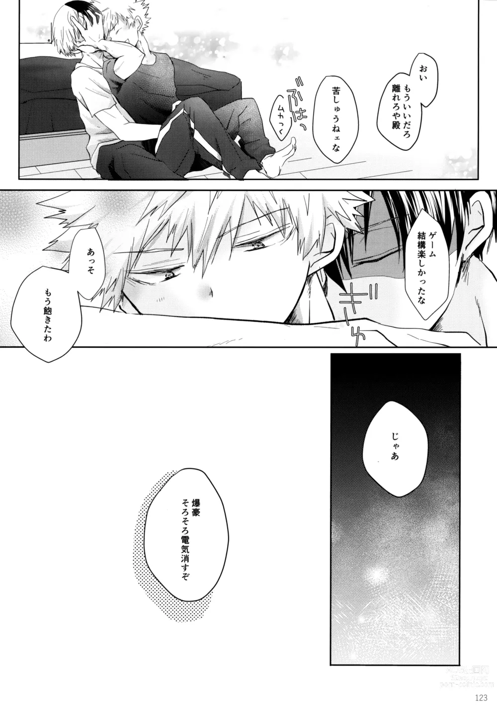 Page 123 of doujinshi Re:Chilled TDBK 2