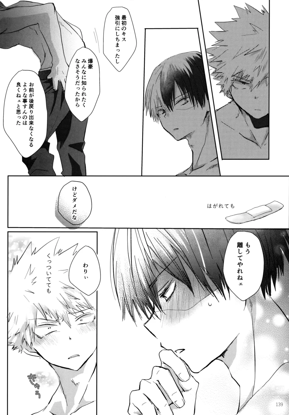 Page 139 of doujinshi Re:Chilled TDBK 2