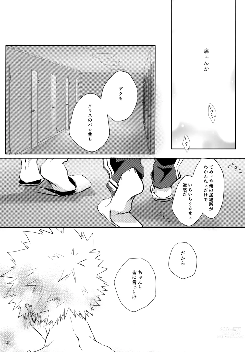 Page 140 of doujinshi Re:Chilled TDBK 2