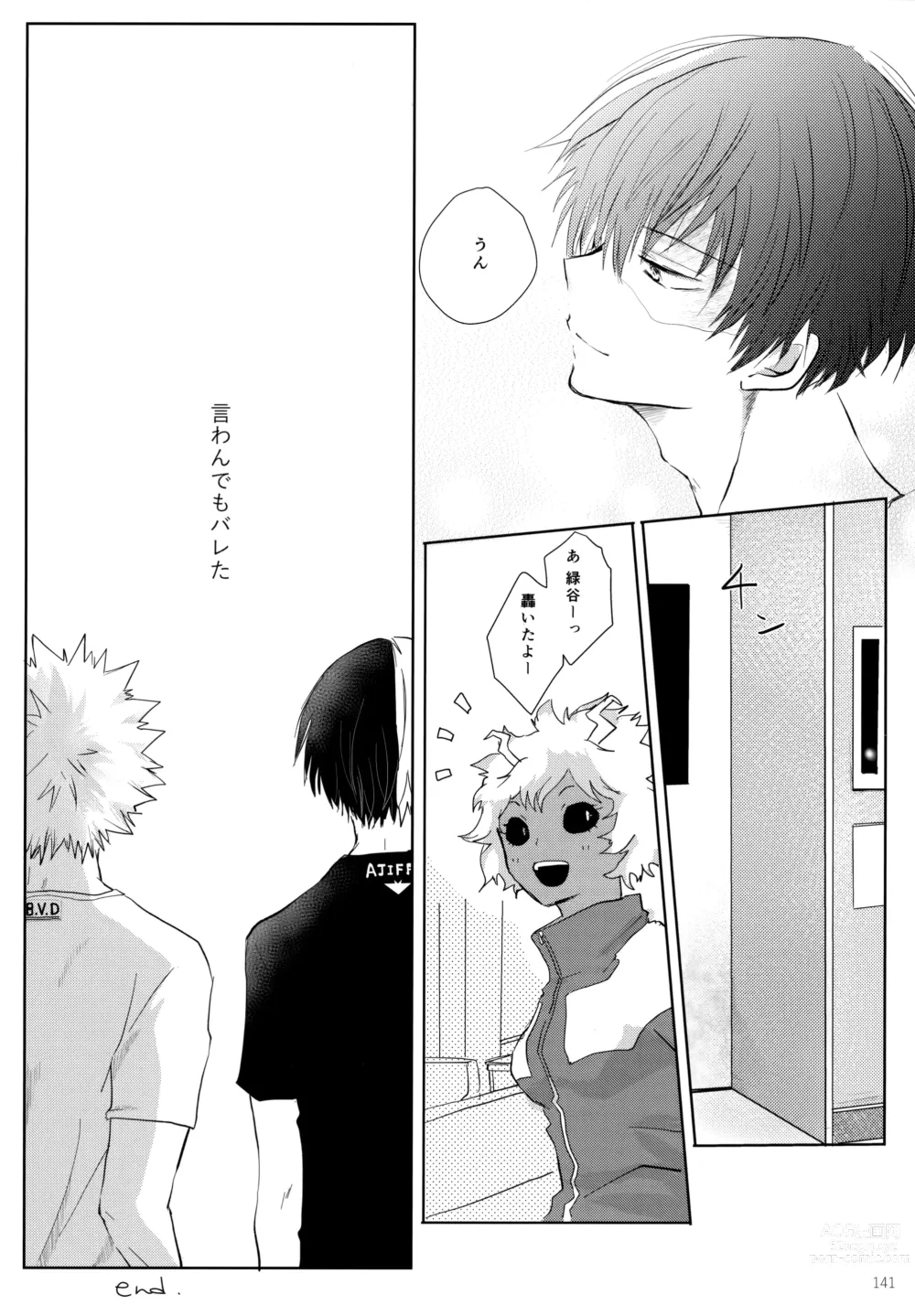 Page 141 of doujinshi Re:Chilled TDBK 2