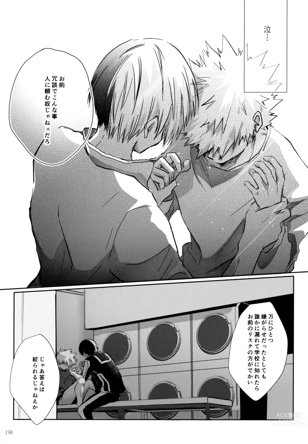 Page 198 of doujinshi Re:Chilled TDBK 2