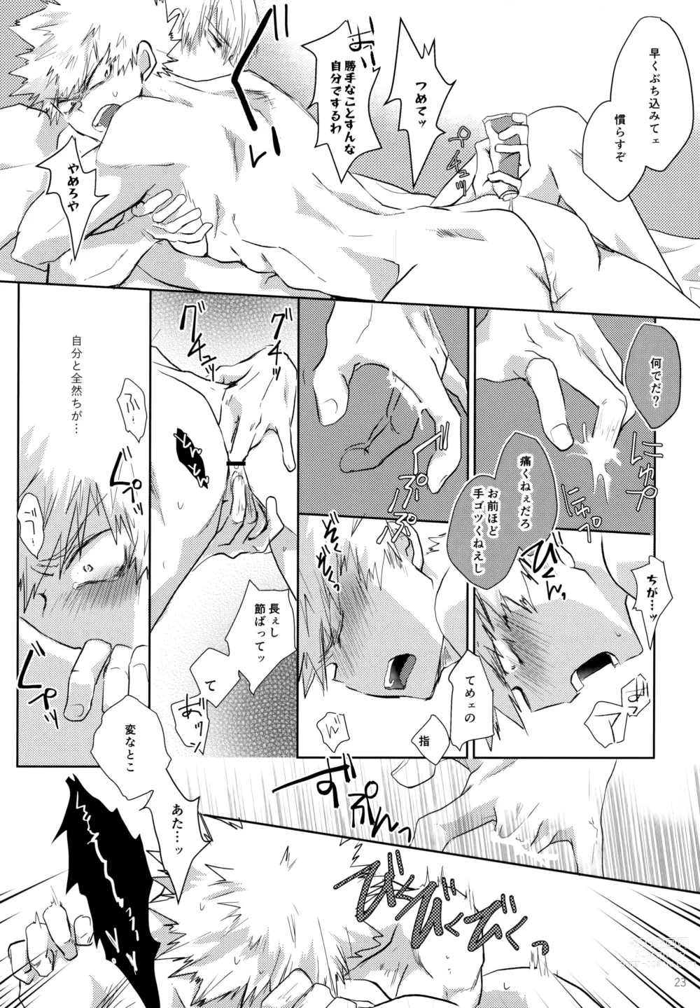 Page 23 of doujinshi Re:Chilled TDBK 2