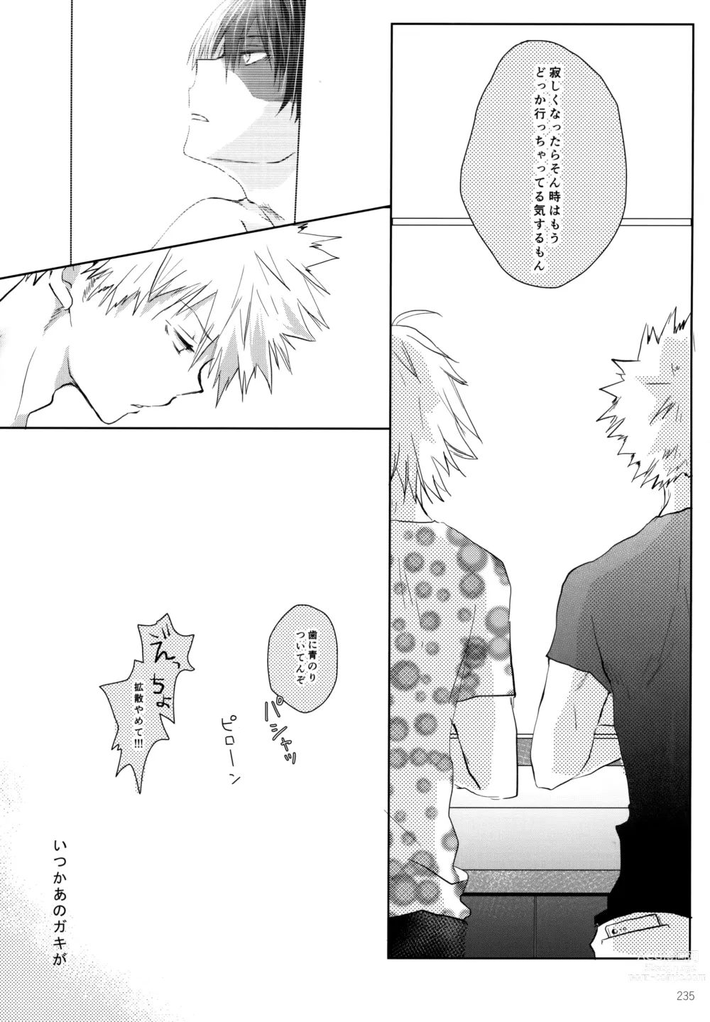 Page 235 of doujinshi Re:Chilled TDBK 2