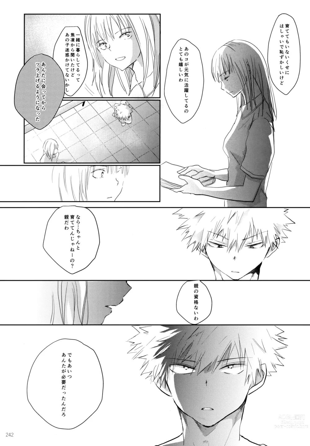 Page 242 of doujinshi Re:Chilled TDBK 2