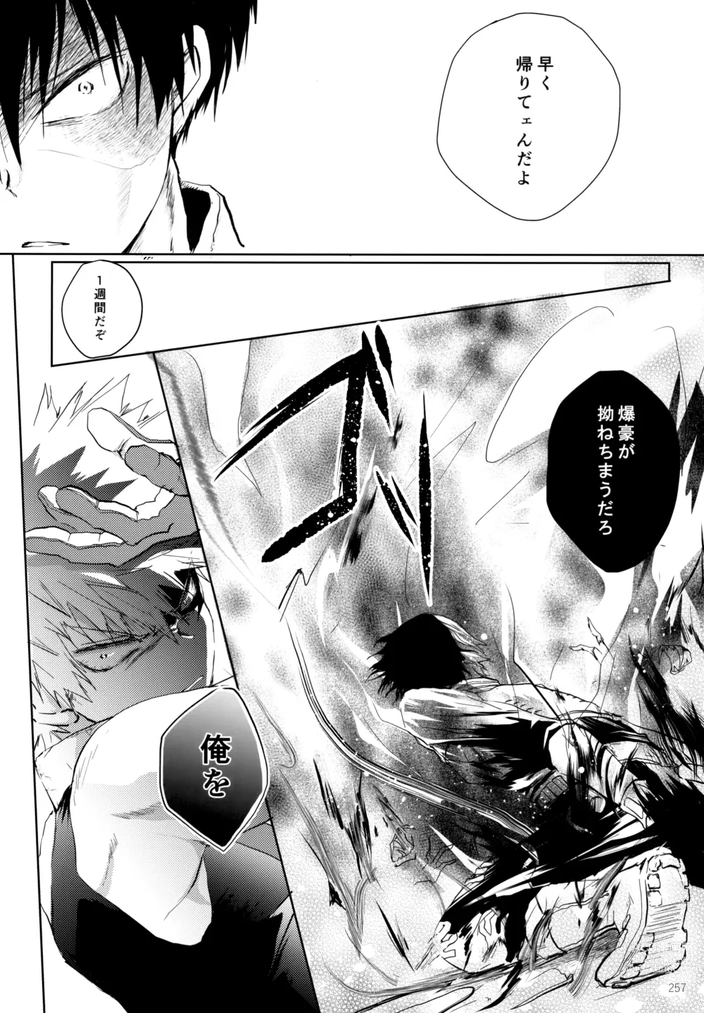 Page 257 of doujinshi Re:Chilled TDBK 2