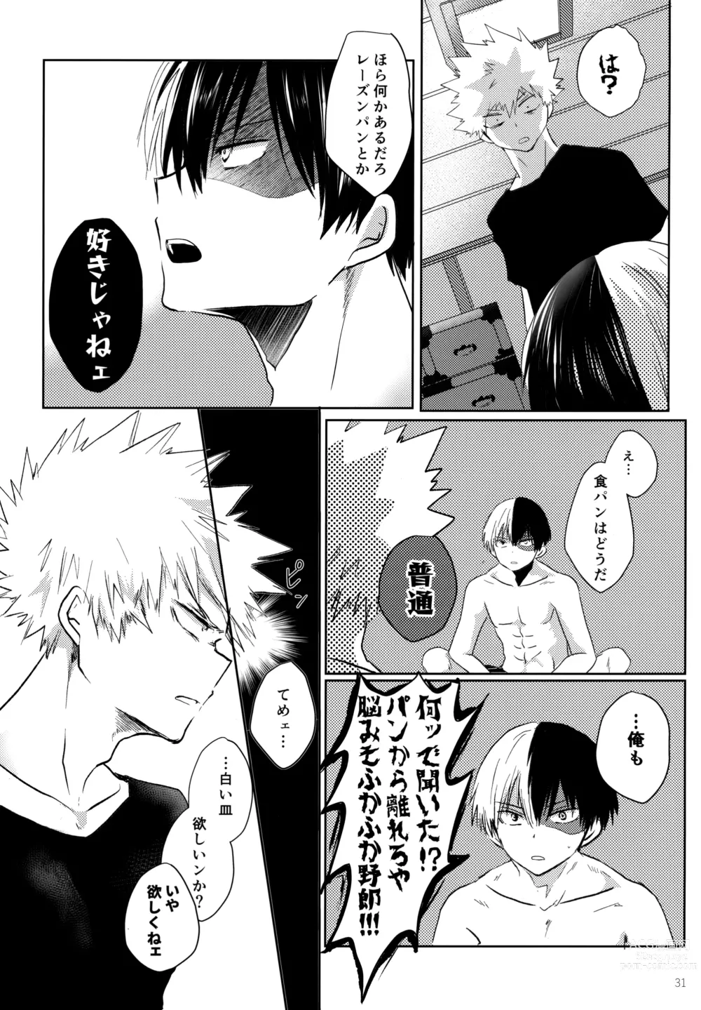 Page 31 of doujinshi Re:Chilled TDBK 2