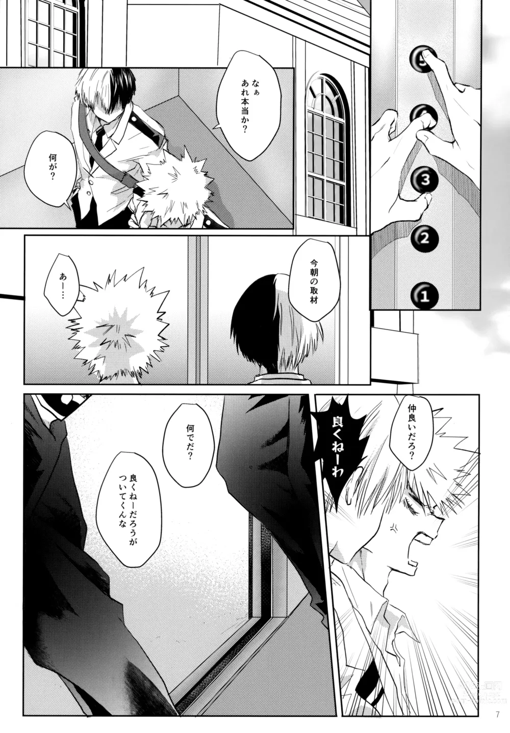 Page 7 of doujinshi Re:Chilled TDBK 2