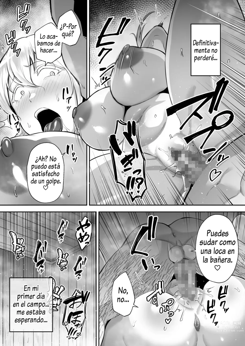 Page 18 of doujinshi La Esposa Rubia Infiel De Grandes Tetas Elena