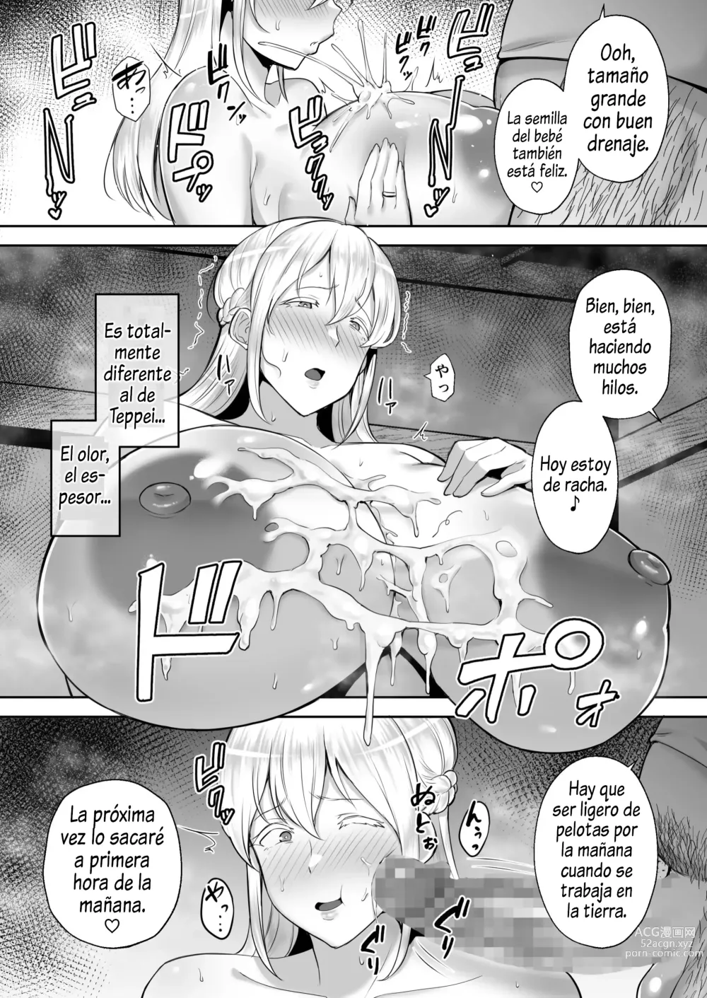 Page 23 of doujinshi La Esposa Rubia Infiel De Grandes Tetas Elena