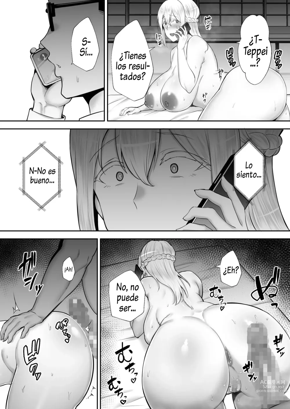 Page 65 of doujinshi La Esposa Rubia Infiel De Grandes Tetas Elena