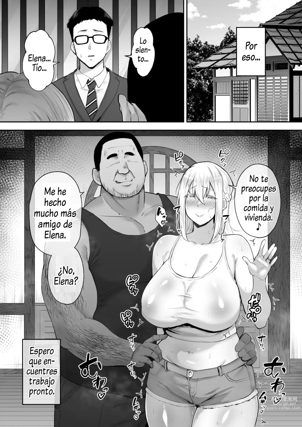 Page 80 of doujinshi La Esposa Rubia Infiel De Grandes Tetas Elena