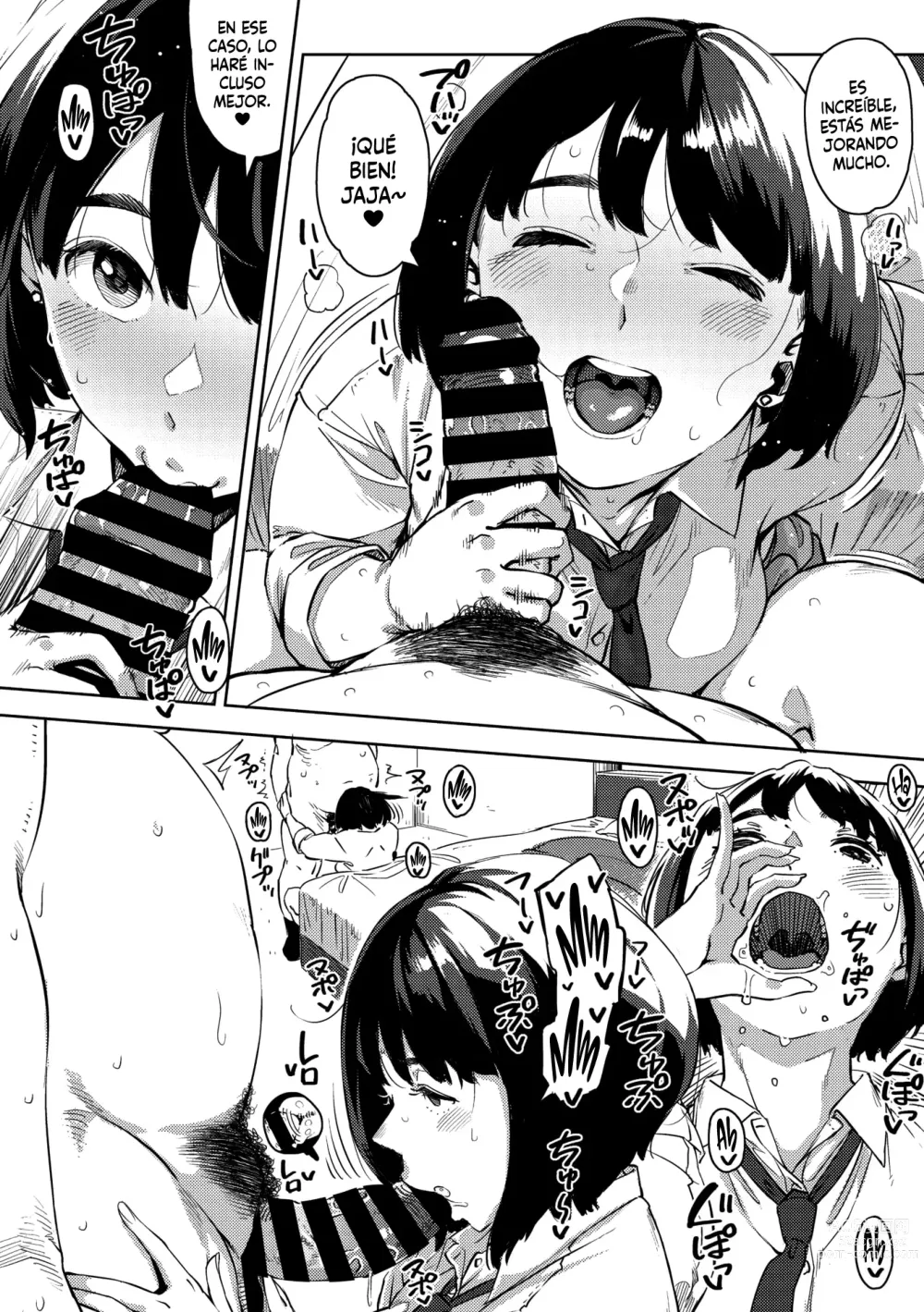 Page 14 of manga H shitai Kanojo