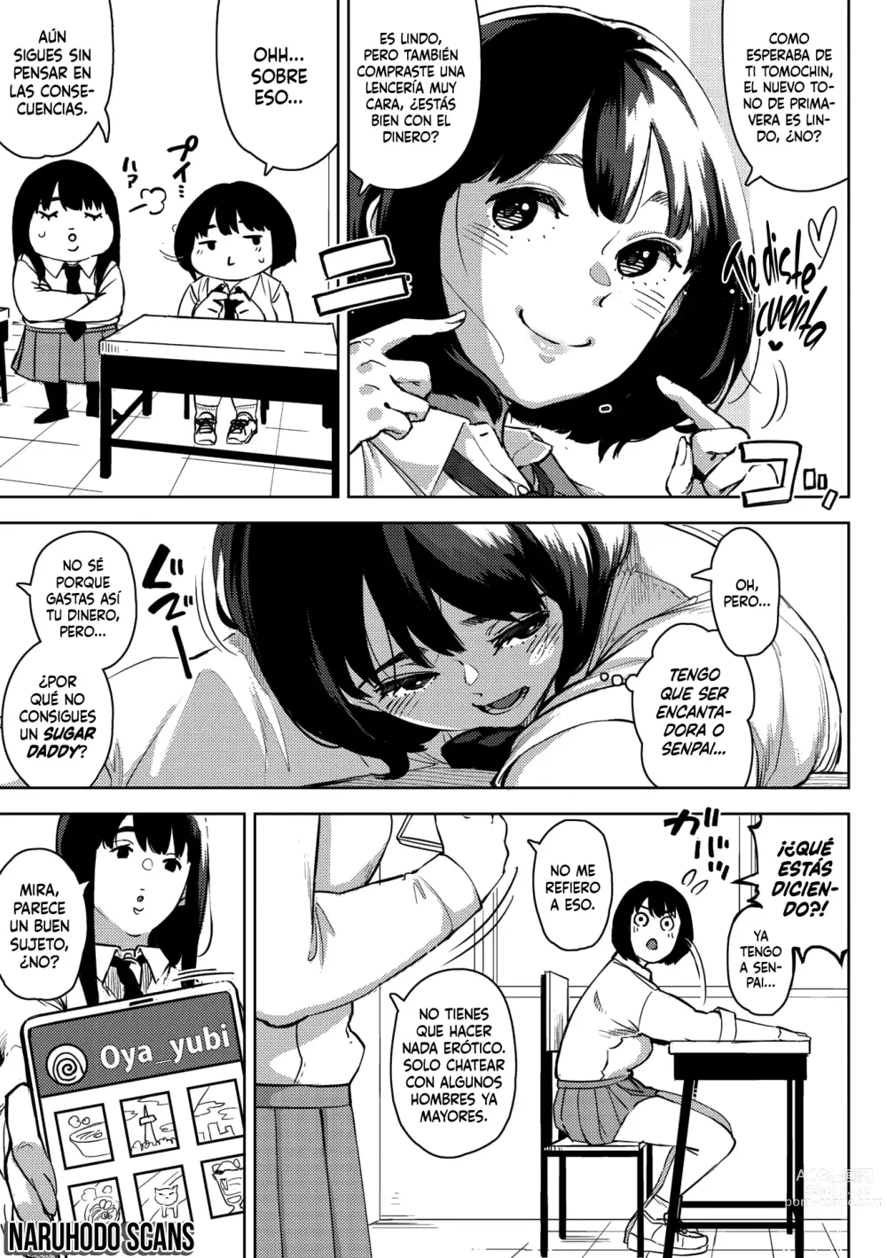 Page 5 of manga H shitai Kanojo