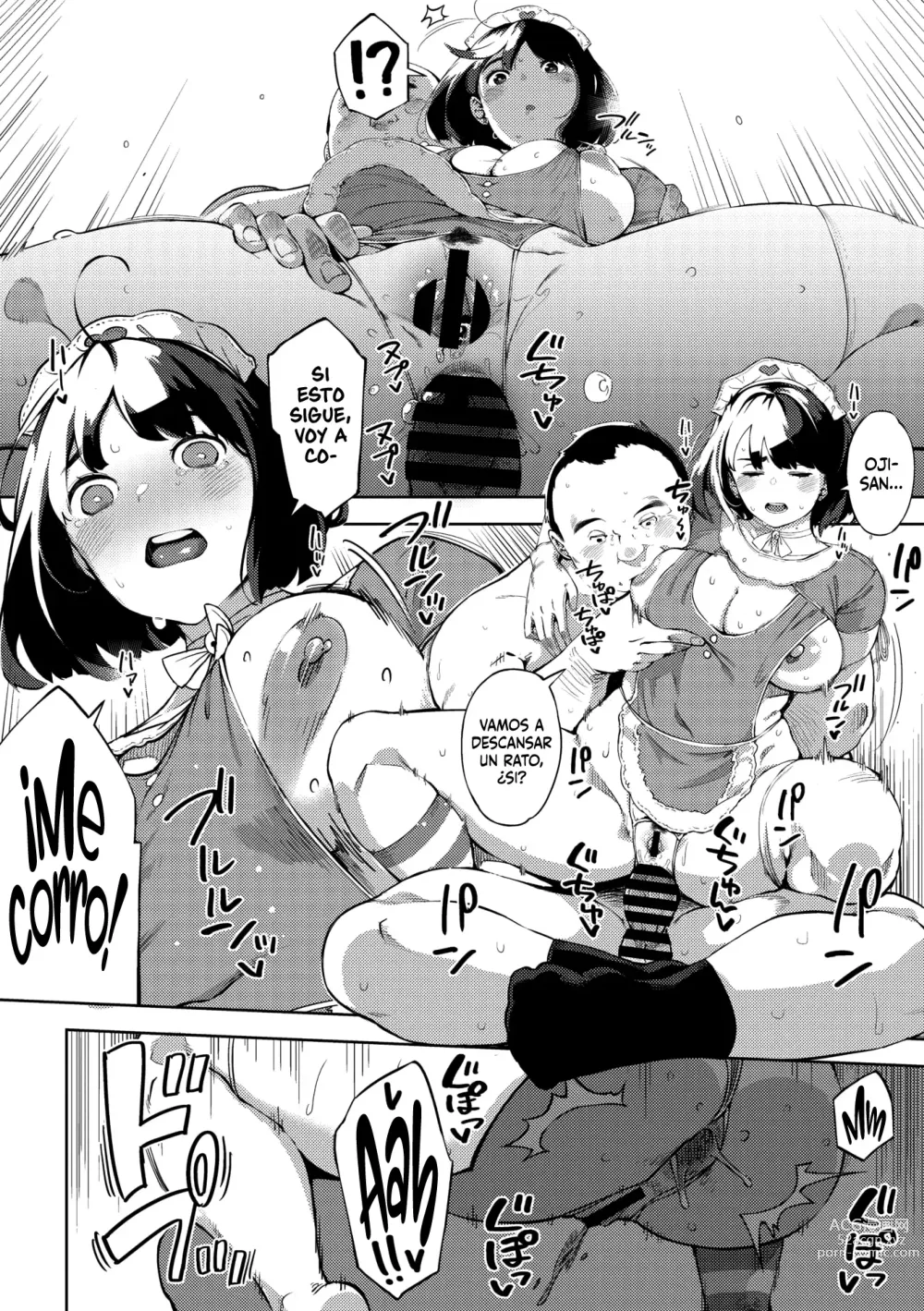 Page 56 of manga H shitai Kanojo