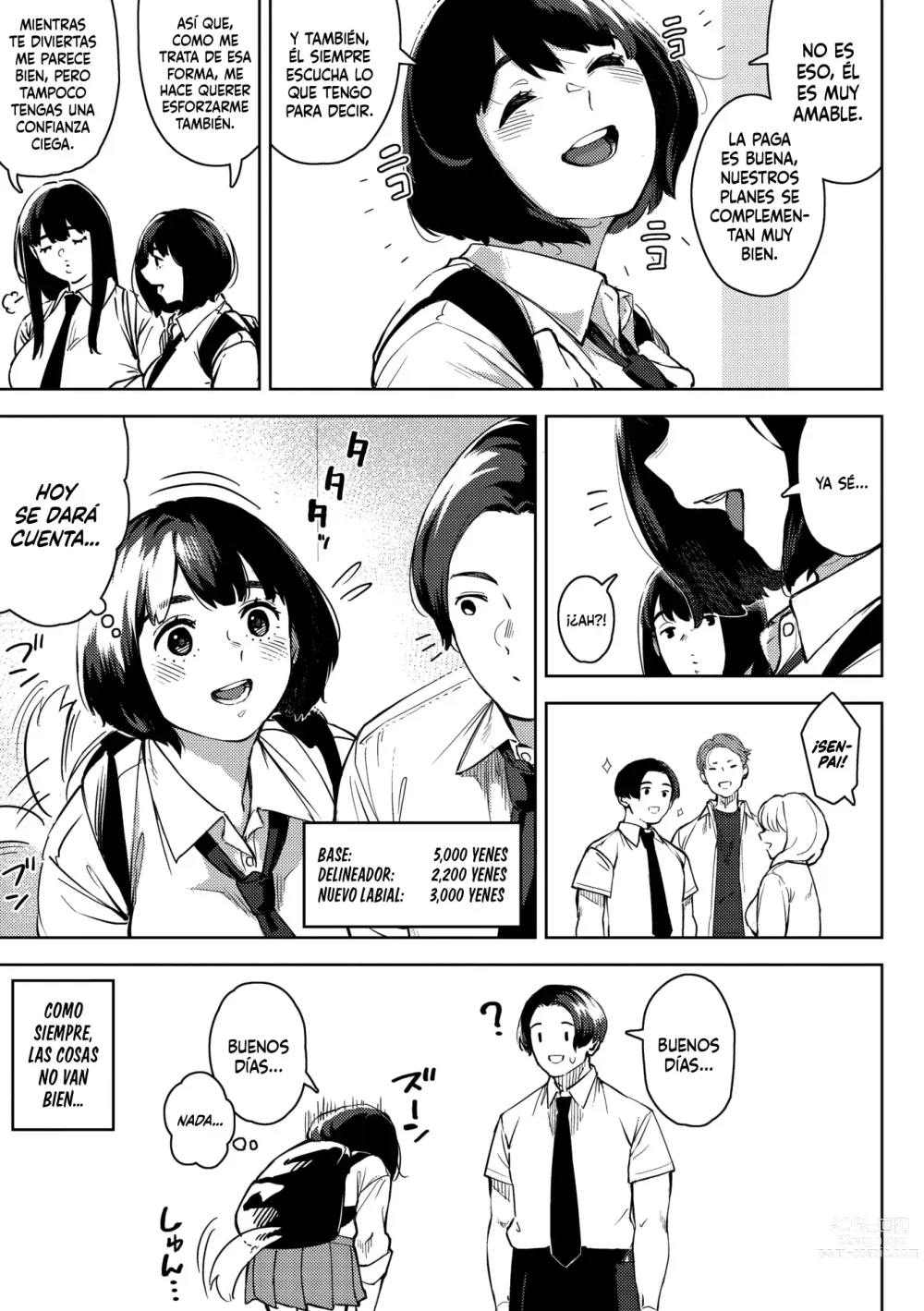 Page 7 of manga H shitai Kanojo