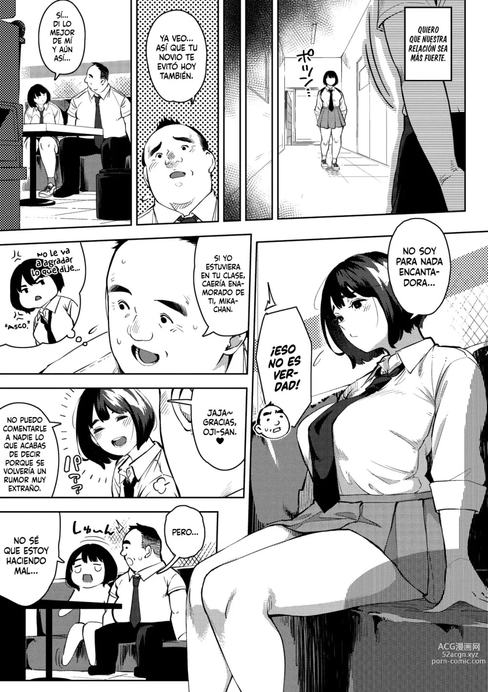 Page 9 of manga H shitai Kanojo