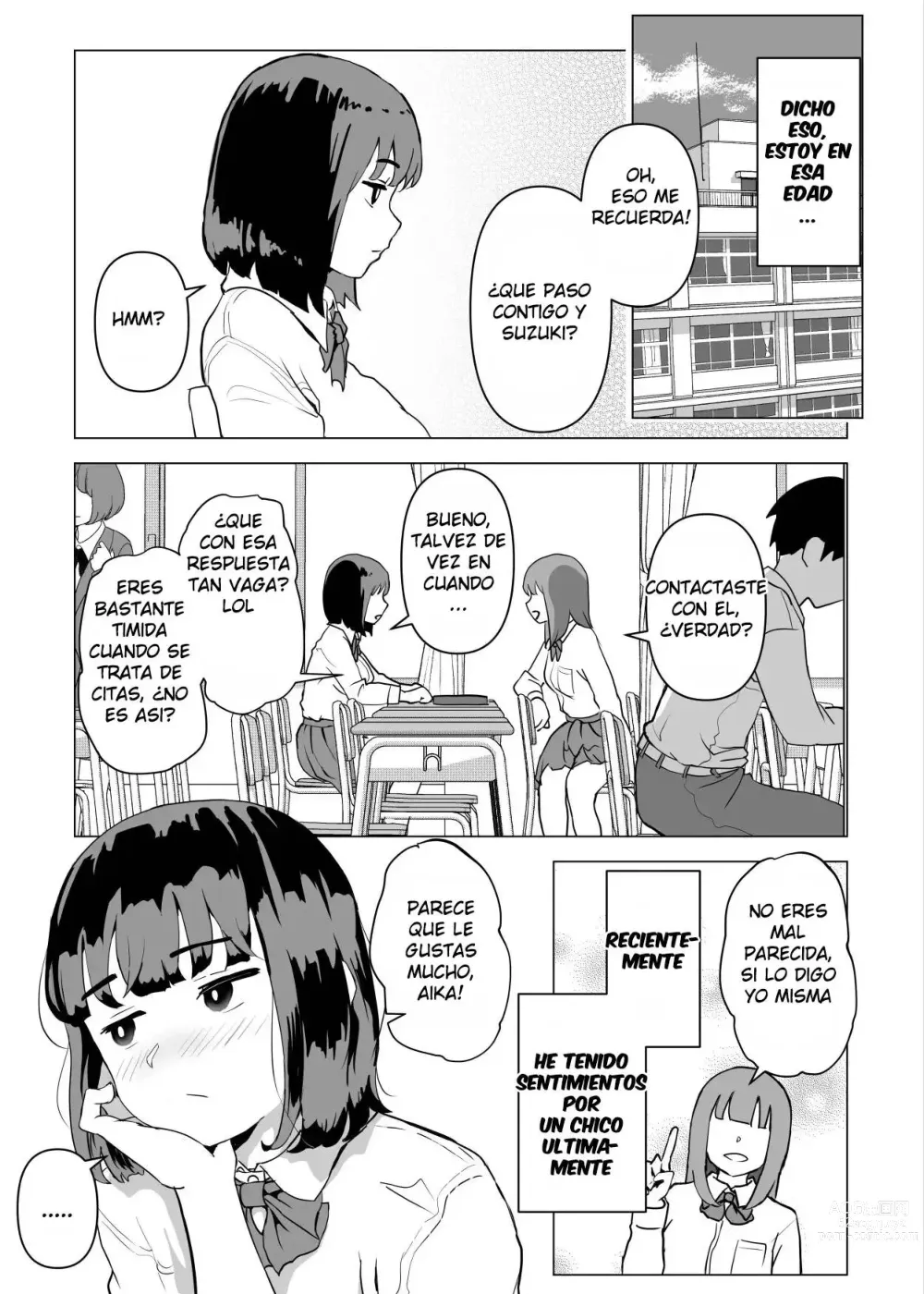 Page 38 of doujinshi Uchi de wa Kazoku Sex wa Joushiki Rashii