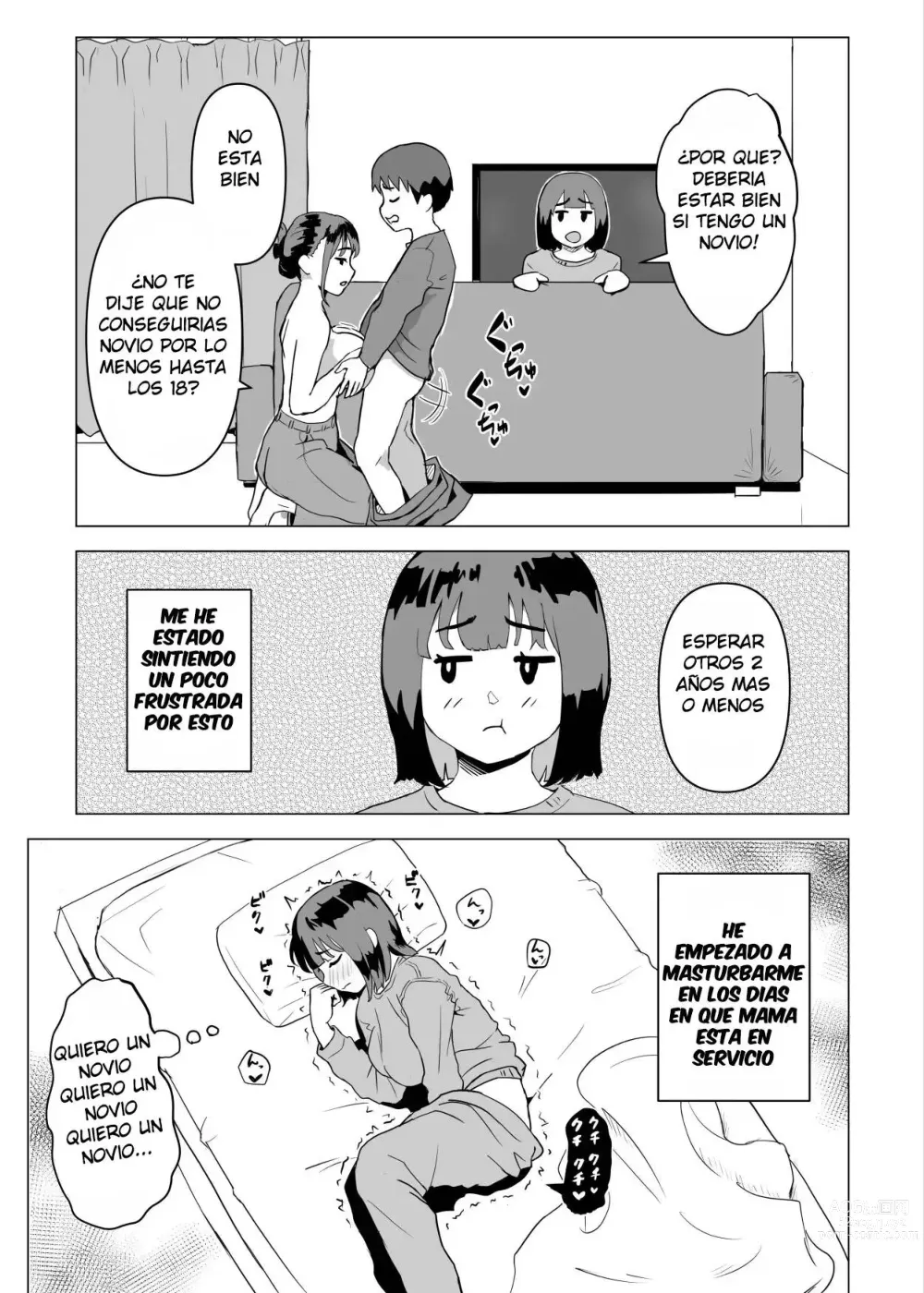 Page 40 of doujinshi Uchi de wa Kazoku Sex wa Joushiki Rashii