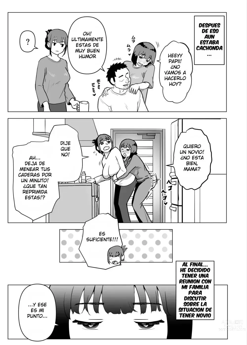 Page 44 of doujinshi Uchi de wa Kazoku Sex wa Joushiki Rashii