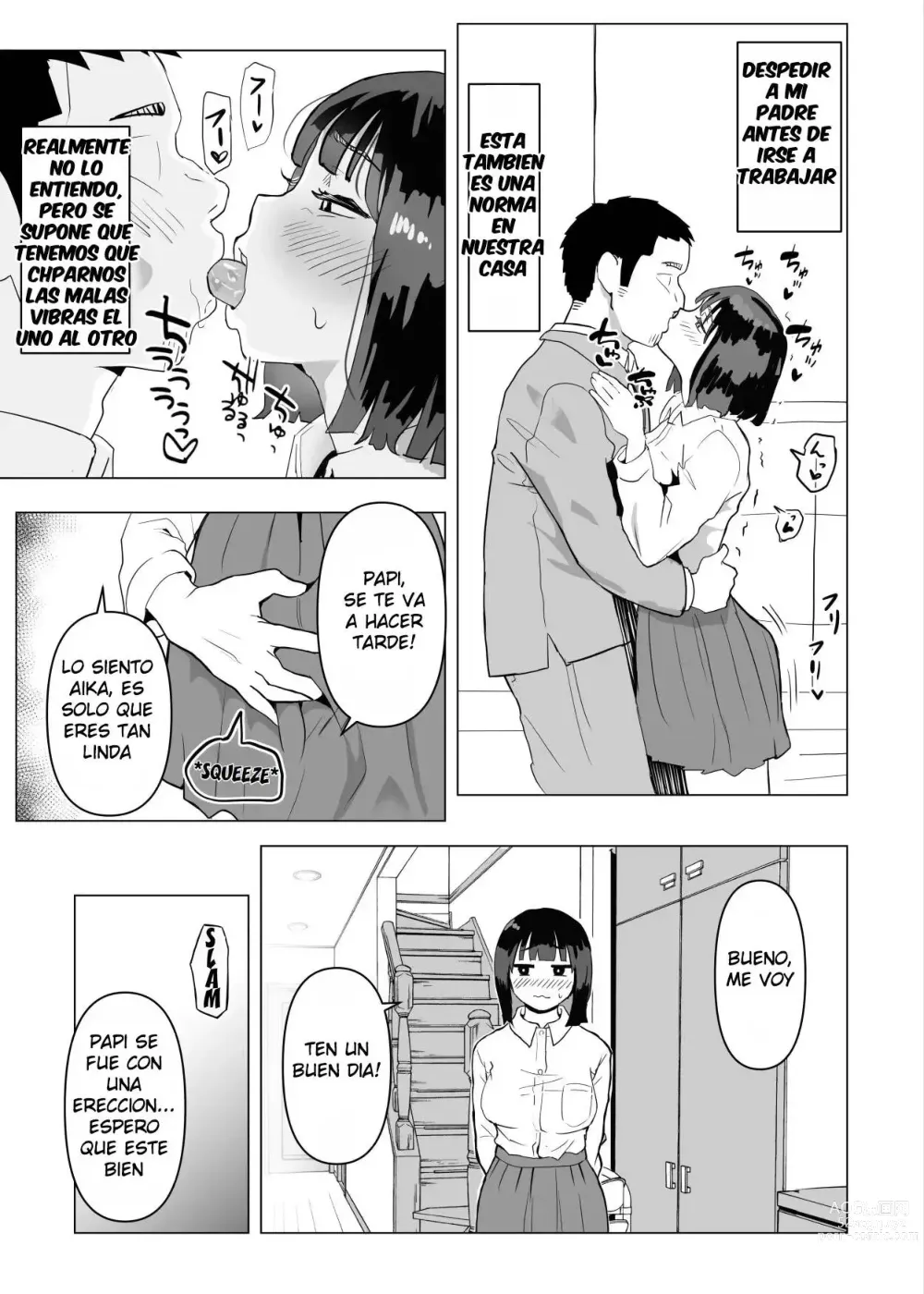 Page 10 of doujinshi Uchi de wa Kazoku Sex wa Joushiki Rashii