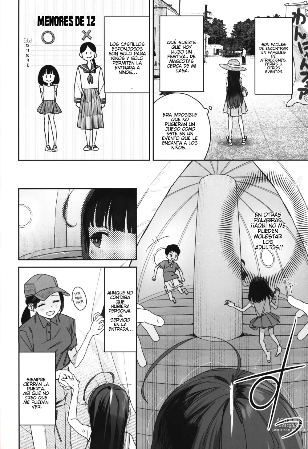 Page 7 of doujinshi Las aventuras del Viejo-Loli TS Versión Tranquila -Copula Esponjosa-