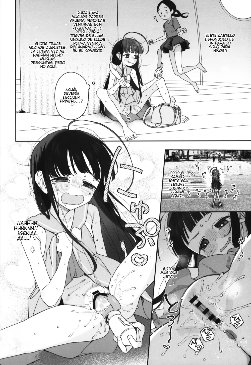 Page 9 of doujinshi Las aventuras del Viejo-Loli TS Versión Tranquila -Copula Esponjosa-