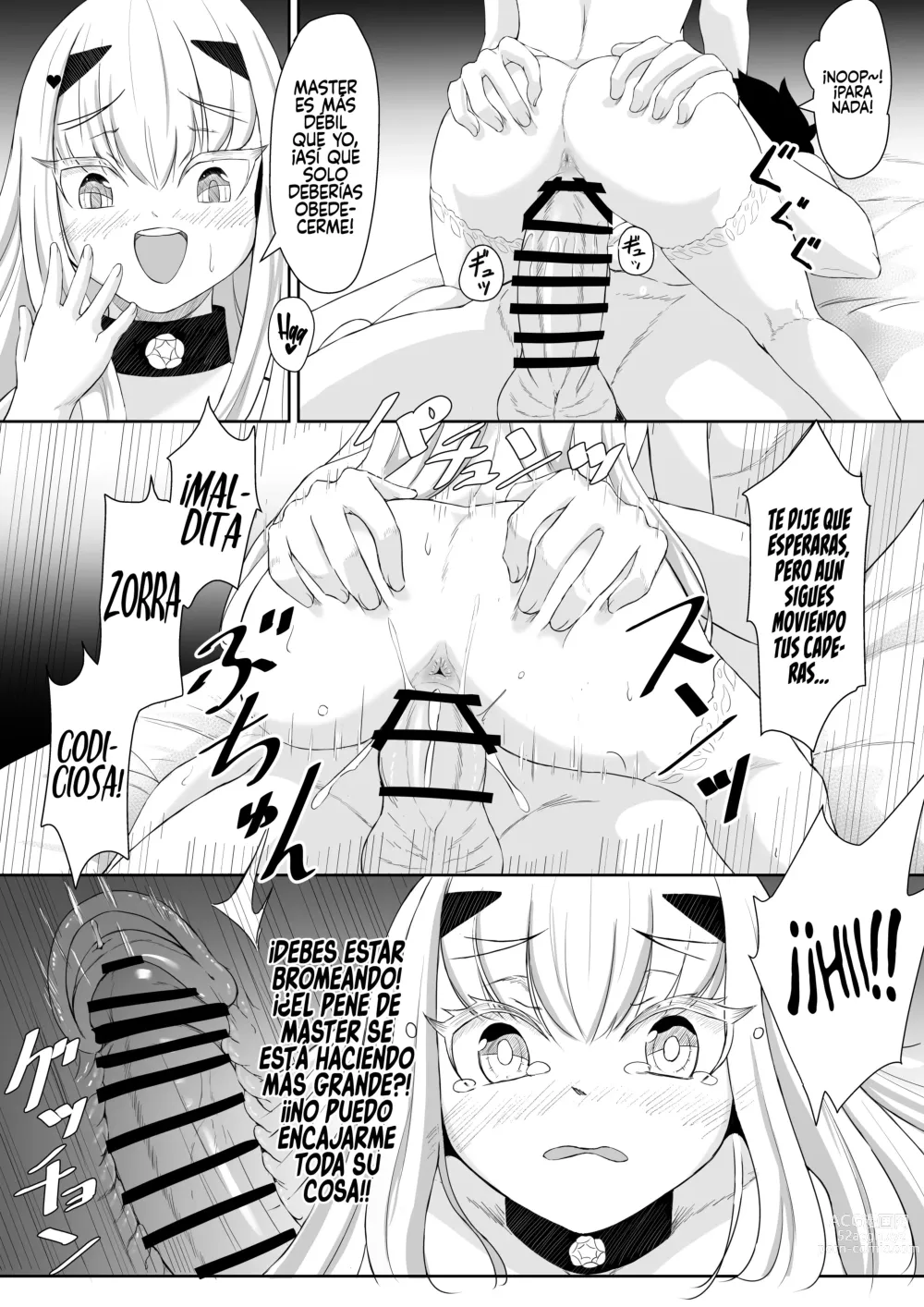 Page 13 of doujinshi FujiMelu Maryoku Kyoukyuu My Love Albion