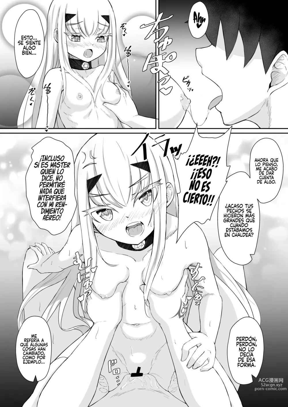 Page 19 of doujinshi FujiMelu Maryoku Kyoukyuu My Love Albion