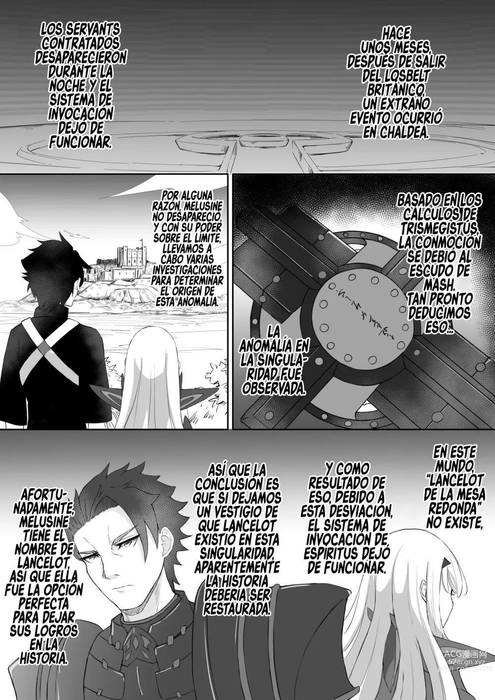 Page 3 of doujinshi FujiMelu Maryoku Kyoukyuu My Love Albion