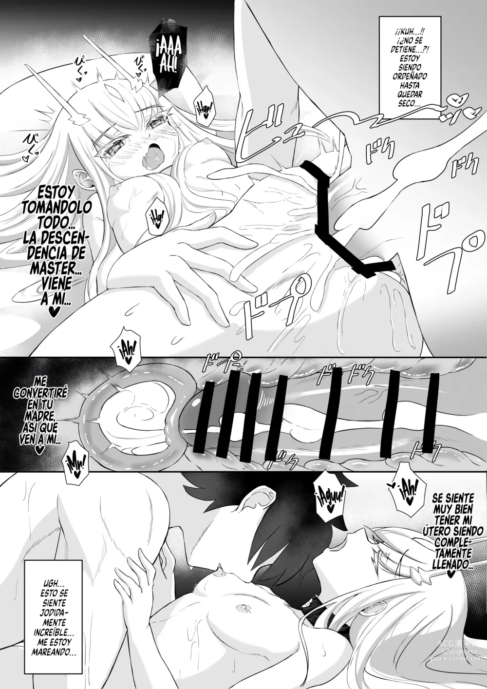 Page 31 of doujinshi FujiMelu Maryoku Kyoukyuu My Love Albion