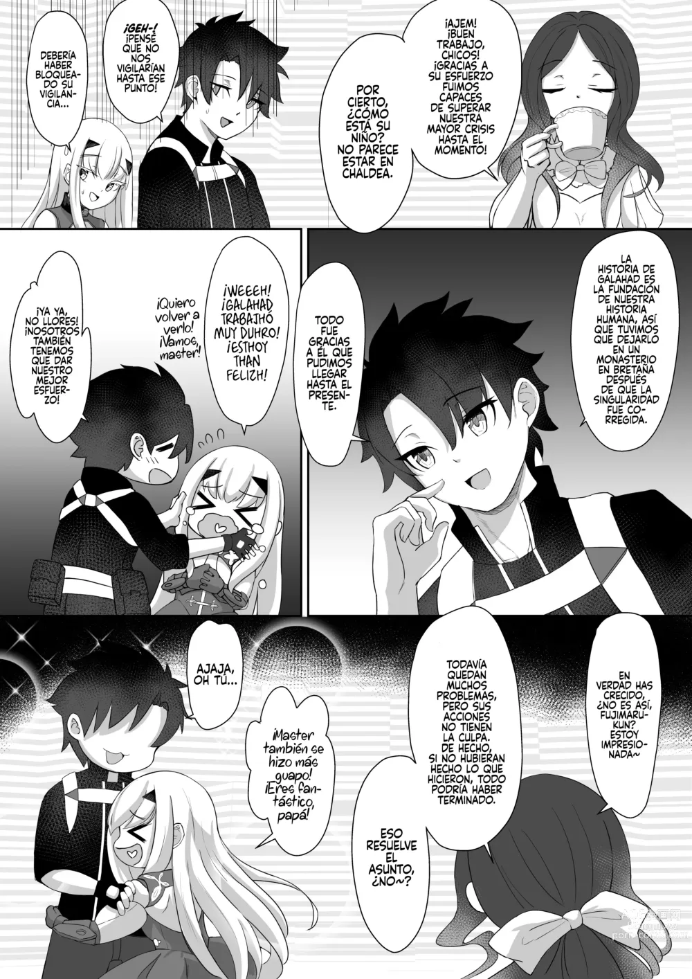 Page 35 of doujinshi FujiMelu Maryoku Kyoukyuu My Love Albion