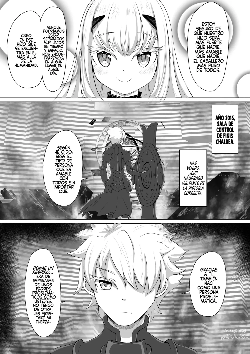 Page 36 of doujinshi FujiMelu Maryoku Kyoukyuu My Love Albion