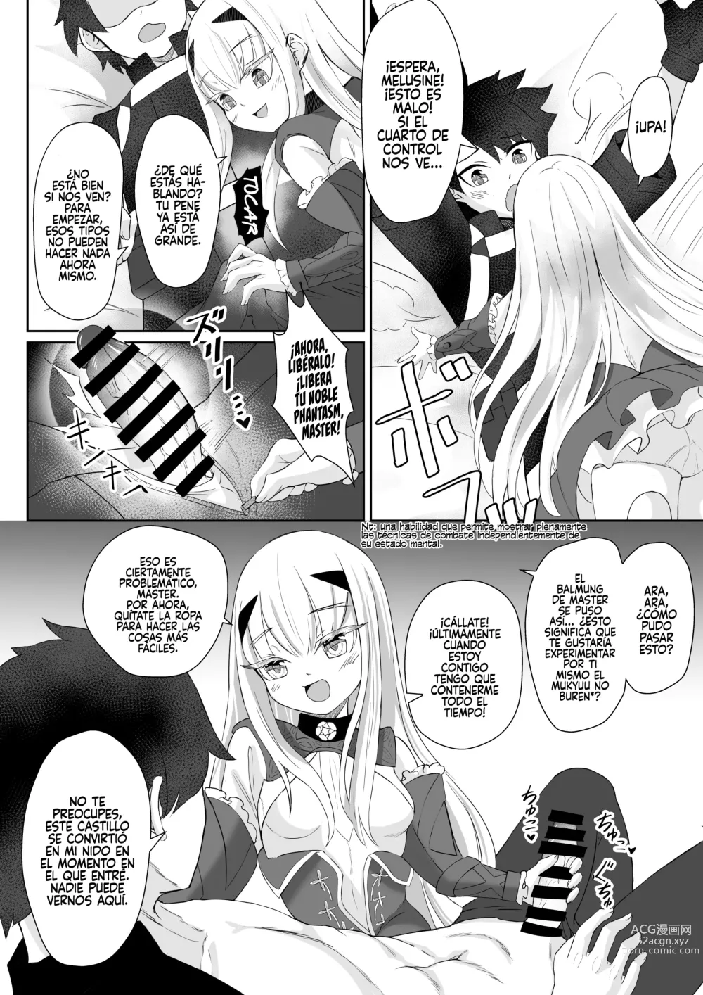 Page 5 of doujinshi FujiMelu Maryoku Kyoukyuu My Love Albion