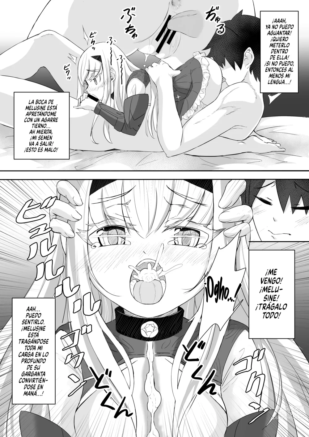 Page 8 of doujinshi FujiMelu Maryoku Kyoukyuu My Love Albion