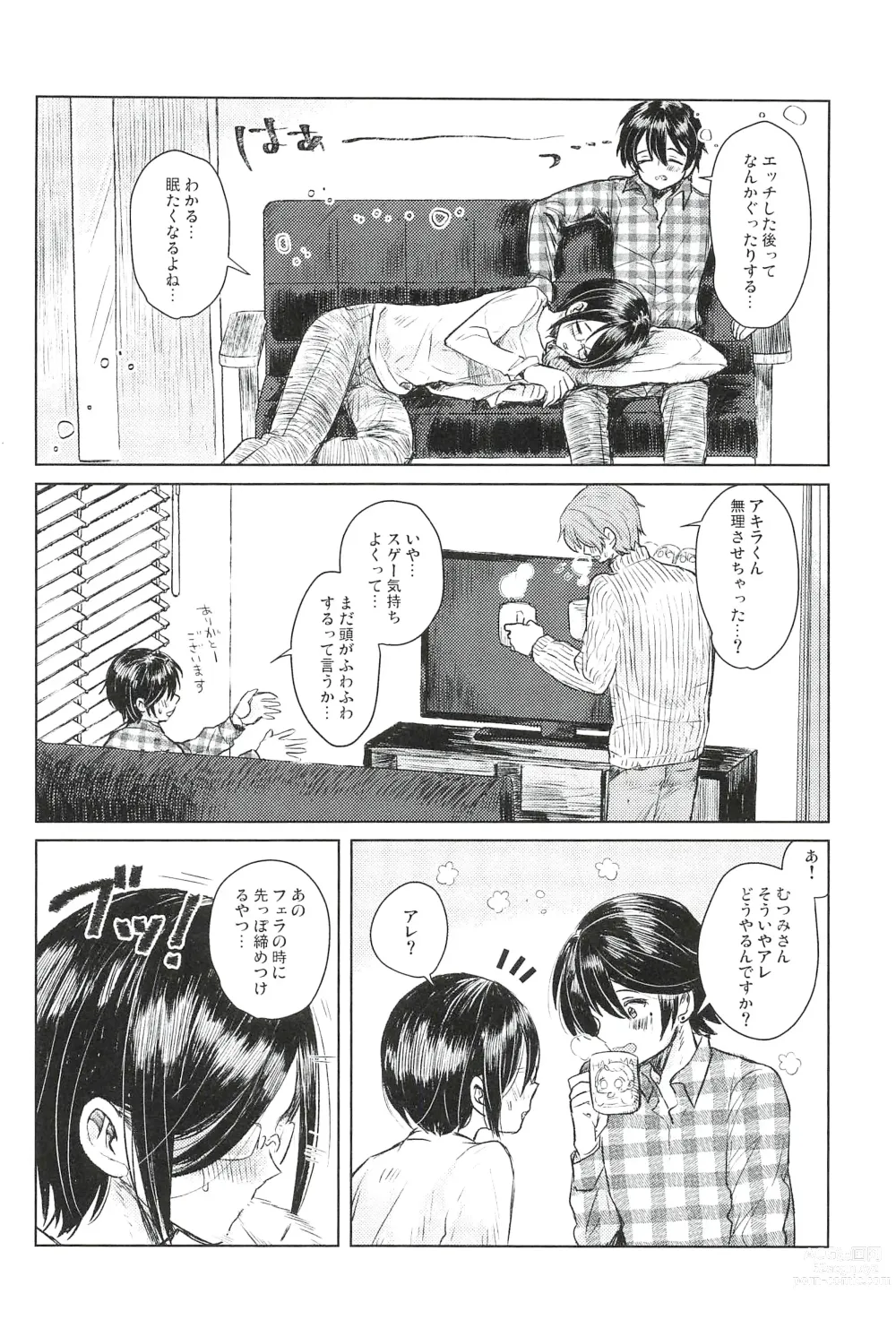 Page 30 of doujinshi ONE MORE 4P